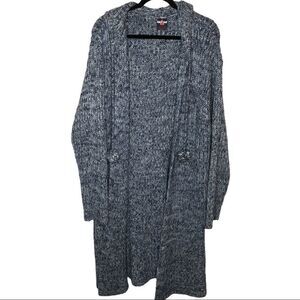 Lemo USA Long Cardigan Sweater